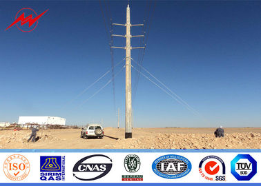 Chiny Steel Galvanzied Electric Power Pole for 345KV Transmission Line dostawca
