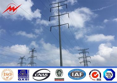 Chiny High voltage multisided electrical power pole for electrical transmission dostawca