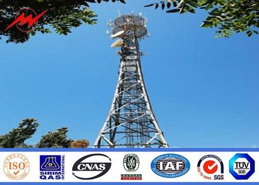 Chiny High Voltage Galvanized Steel Electric Monopole Telecommunication Tower dostawca