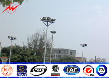 Chiny Large outdoor areas 25M High Mast Pole with different head frame type dostawca