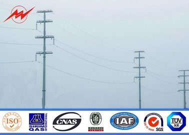 Chiny 12sides 25ft 69kv Steel Utility Pole for Power Distribution structures with climbing rung dostawca