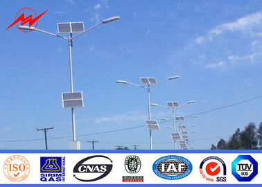Chiny Double Arm 40w / 80w LED Commercial Outdoor Light Poles Wind - proof 136km/h dostawca