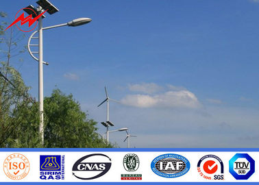 Chiny High Performmance 80W 9M Solar Street Light Poles With Power Energy dostawca