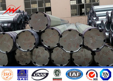 Chiny 14m Gr65 Bitumen Burial Turn Steel Utility Pole Tubular Triangular Angular Lattice dostawca