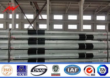 Chiny 25FT Electrical Power Galvanized Steel Pole Against 8 Grade Earthquake dostawca