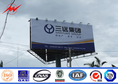 Chiny 10mm Commercial Digital Steel structure Outdoor Billboard Advertising P16 With LED Screen dostawca