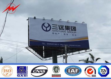 Chiny 3m Commercial Outdoor Digital Billboard Advertising P16 With RGB LED Screen dostawca
