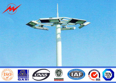 Chiny Octagonal Stadium Football High Mast Tower Light Pole Custom 30M For Seaport dostawca