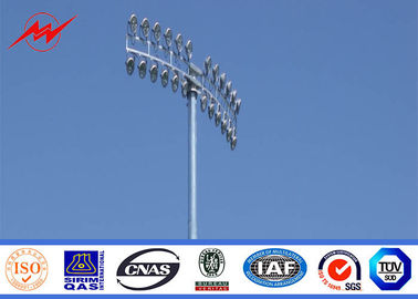 Chiny 30m Football Stadium Park Light Pole Columniform 50 Years Lift Time dostawca