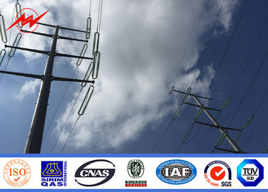 Chiny 11.8m Steel Electrical Power Pole Electric Power Pole Columniform dostawca