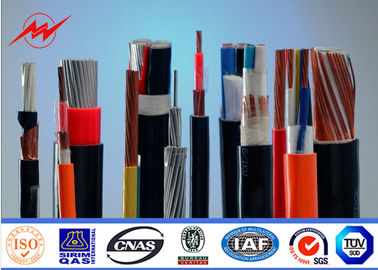 Chiny Copper Aluminum Alloy Conductor Electrical Power Cable ISO9001 Cables And Wires dostawca