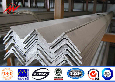 Chiny Professional Black Hot Dipped Galvanized Angle Steel 20*20*3mm ISO9001 dostawca