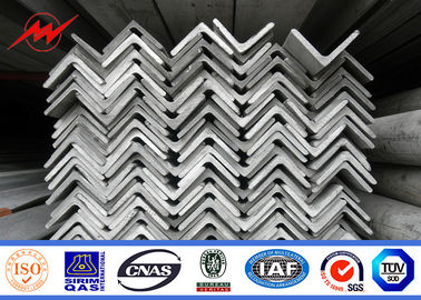 Chiny SS400 50*50*5 Galvanized Angle Iron Painting Galvanized Steel 500 Tons / Day dostawca