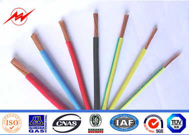 Chiny Fire Resistance 300/500v Electrical Wire And Cable Pvc Sheathed dostawca