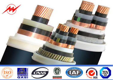 Chiny XLPE Insulated Steel Wire Armoured 11kv Power Cable 400/500mm² 90°C 110°C dostawca