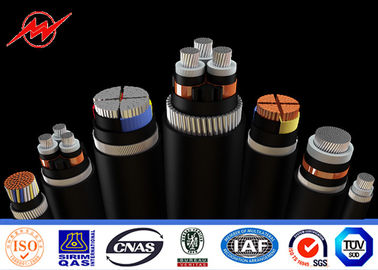 Chiny Steel Wire Armoured Multi Cores High Voltage Cable Voltges Up To 35kv dostawca
