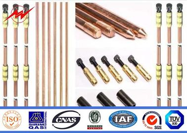 Chiny 1/2&quot; 5/8&quot; 3/4&quot; Copperweld Ground Rod Maintaining Toughness OEM ODM dostawca