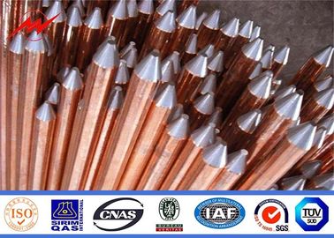 Chiny Drawing Copper Clad Ground Rods Copper Ground Rod Nylon Strip Weave Strip Iron Pallet dostawca
