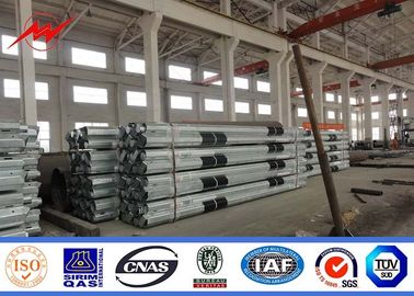 Chiny 9m 11m Electrical Power Pole Customized For Power Transmission dostawca