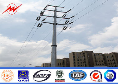 Chiny Commercial Steel Utility Pole Transmission Project Electrical Utility Poles dostawca