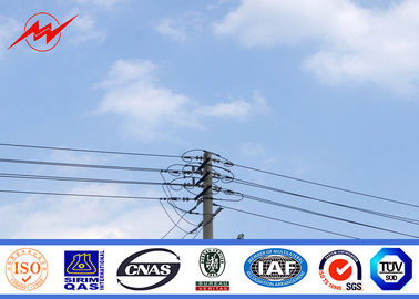 Chiny 40FT Electrical Power Pole For Power Transmission Line Exported To Philippines dostawca