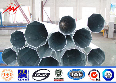 Chiny 20m Power Galvanised Steel Poles Distribution Equipment Metal Utility Poles dostawca