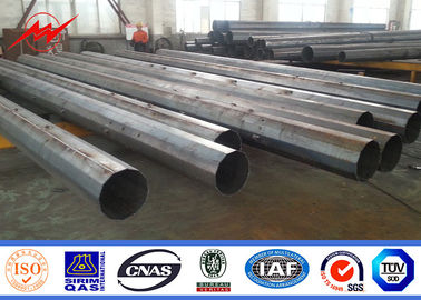 Chiny Outdoor Electrical Power Pole Power Distribution Steel Transmission Line Poles dostawca
