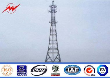 Chiny 30m / 60m Conical 138kv Power Transmission Tower Power Transmission Pole dostawca