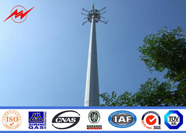 Chiny Round Conical Mono Pole Tower Communication Distribution Monopole Cell Tower dostawca