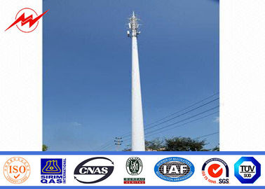 Chiny Communication Distribution Mono Pole Tower Customized Tapered 90 FT - 100 FT dostawca