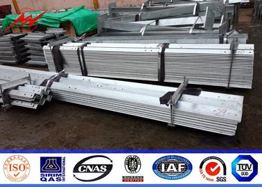 Chiny Hot Dip Galvanized 8ft-19.6ft Steel Angle Channel For Electric Power Tower Philippines NPC Construction dostawca