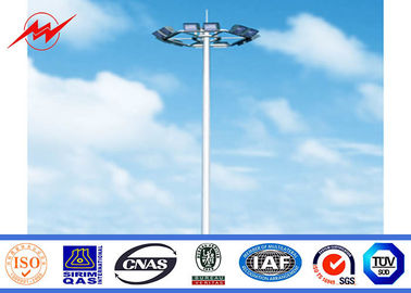 Chiny 30m outdoor galvanized high mast light pole for football stadium dostawca