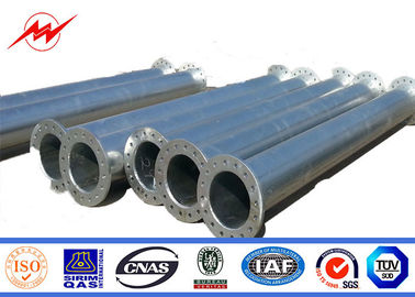 Chiny Hot Dip Galvanized 450daN 13m Conical Electrical Power Steel Utility Pole dostawca