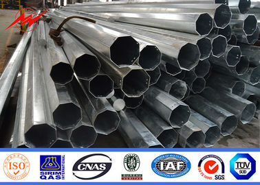 Chiny Tranditional Distribution 69kv Metal Utility Poles dostawca