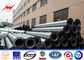 18M Class B Type Electrical Power Pole 6mm Thickness With Stepped Bolt Grade 4.8 Bitumen dostawca