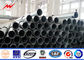 NAPORCOR Steel tube Galvanized Steel Pole 14m for electric line dostawca