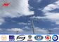 33kv transmission line electrical power pole steel pole tower dostawca