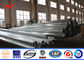 30m power coating galvanized Eleactrical Power Pole for 110kv cables dostawca