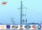 Galvanized Steel Poles Steel Utility Pole for power distribution Equipment dostawca