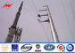 Galvanized Steel Poles Steel Utility Pole for power distribution Equipment dostawca
