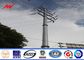 132KV medium voltage electrical power pole for over headline project dostawca