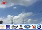 220 KV high voltage electrical power pole for electrical transmission dostawca