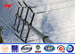 33kv transmission line Electrical Power Pole for steel pole tower dostawca