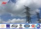 110 KV Polygonal High Voltage Galvanization Power Poles For Electrical Line dostawca