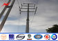 10kv-220kv tapered Steel Utility Pole electric power pole for transmission dostawca