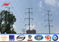 polygonal or conicla high voltage Steel Utility Pole for power Equipment dostawca