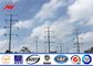 Electricity Utilities Polygonal Electrical Power Pole For 110 KV Transmission dostawca