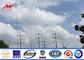 Polygonal Electrical Power Pole for 110KV Medium Voltage Transmission dostawca
