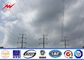 138 KV Transmission Line Electrical Power Pole , Steel Transmission Poles dostawca