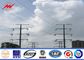 Medium Voltage Electrical Power Pole , Customized Transmission Line Poles dostawca